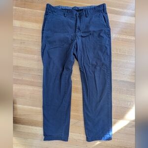 Nautica Men's Blue Pants. Straight Leg. Size 38W x 32L